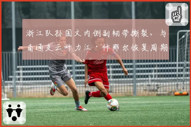 浙江队孙国文内侧副韧带撕裂，与南通支云叶力江·什那尔恢复周期接近