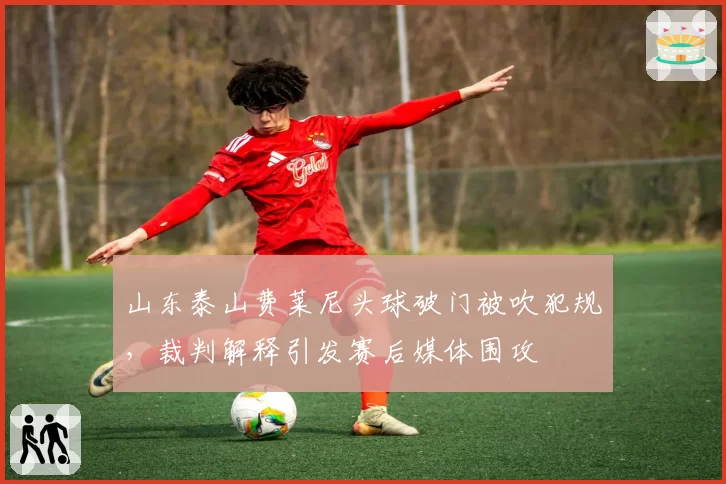 山东泰山费莱尼头球破门被吹犯规，裁判解释引发赛后媒体围攻
