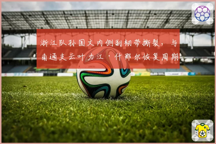 浙江队孙国文内侧副韧带撕裂,与南通支云叶力江·什那尔恢复周期接近