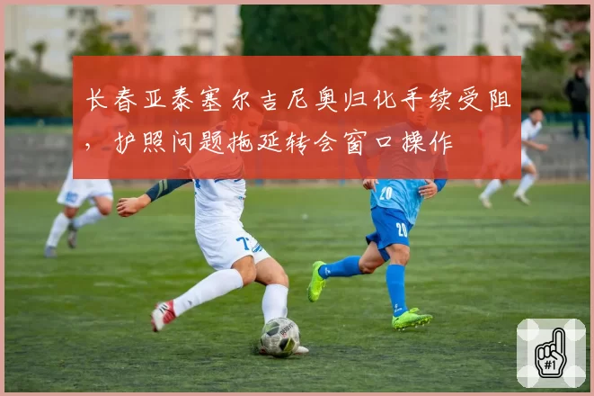 长春亚泰塞尔吉尼奥归化手续受阻，护照问题拖延转会窗口操作