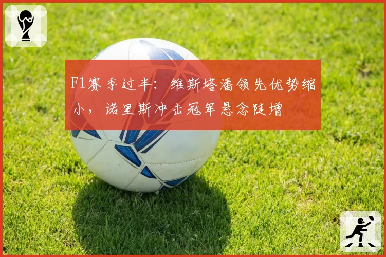 F1赛季过半:维斯塔潘领先优势缩小,诺里斯冲击冠军悬念陡增