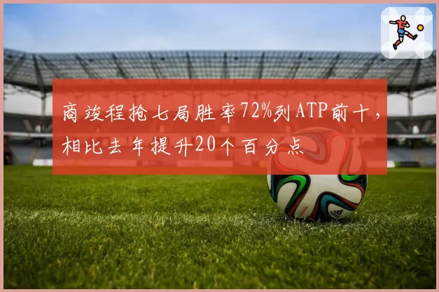 商竣程抢七局胜率72%列ATP前十,相比去年提升20个百分点