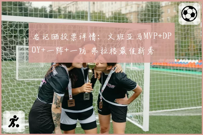 名记晒投票详情：文班亚马MVP+DPOY+一阵+一防 弗拉格最佳新秀